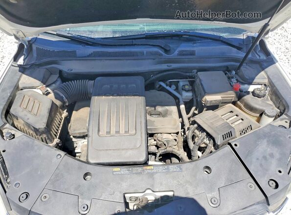 1GNALBEK3GZ105727 2016 CHEVROLET EQUINOX White Engine compartment view