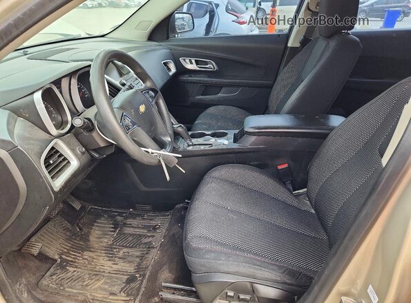1GNALBEK5GZ104580 2016 CHEVROLET EQUINOX Gold Vista interior delantera