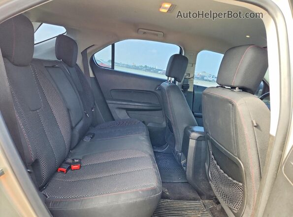 1GNALBEK5GZ104580 2016 CHEVROLET EQUINOX Gold Vista interior trasera