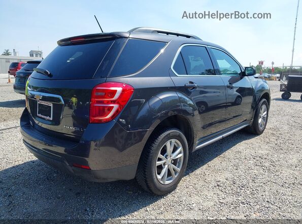 1GNALCEK1GZ102721 2016 CHEVROLET EQUINOX Gray Rear right