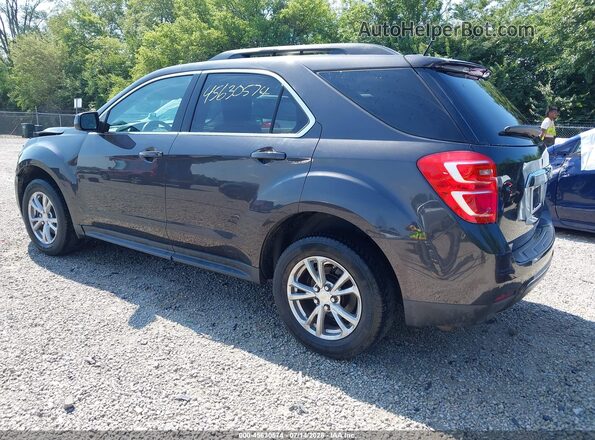 1GNALCEK1GZ102721 2016 CHEVROLET EQUINOX Gray Rear left