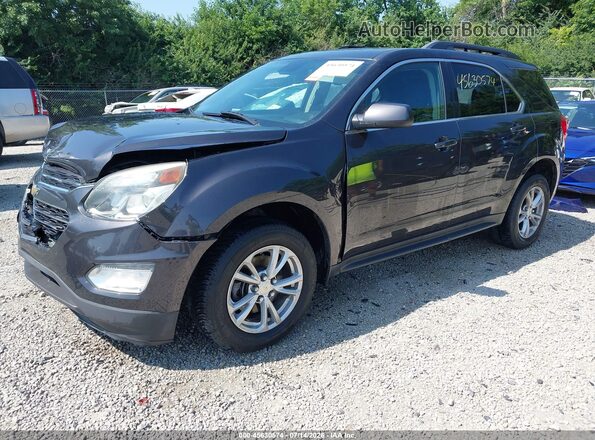1GNALCEK1GZ102721 2016 CHEVROLET EQUINOX Gray Front left