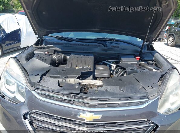 1GNALCEK1GZ102721 2016 CHEVROLET EQUINOX Gray Rear view