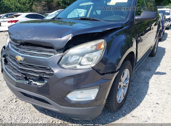 1GNALCEK1GZ102721 2016 CHEVROLET EQUINOX Gray 