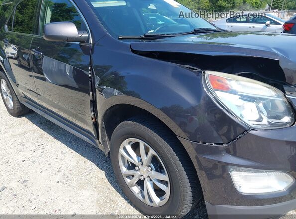 1GNALCEK1GZ102721 2016 CHEVROLET EQUINOX Gray 