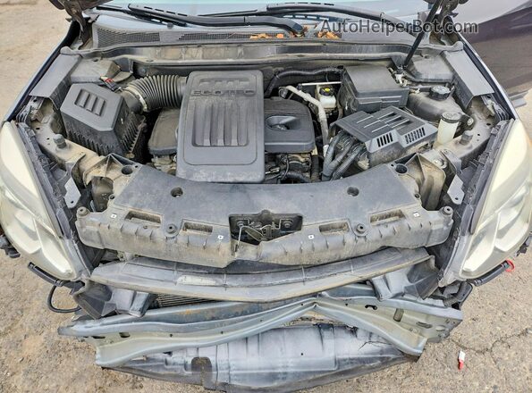 1GNALCEK2GZ103974 2016 CHEVROLET EQUINOX Угольный Вид подкапотного пространства