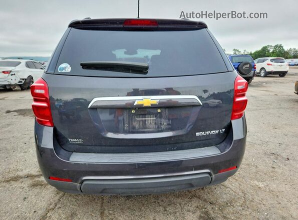 1GNALCEK2GZ103974 2016 CHEVROLET EQUINOX Угольный Вид сзади