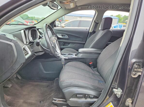 1GNALCEK2GZ103974 2016 CHEVROLET EQUINOX Угольный Вид салона спереди