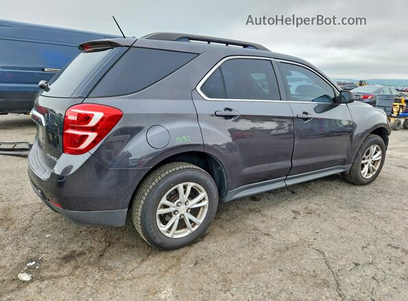 1GNALCEK2GZ103974 2016 CHEVROLET EQUINOX Угольный Задняя правая четверть
