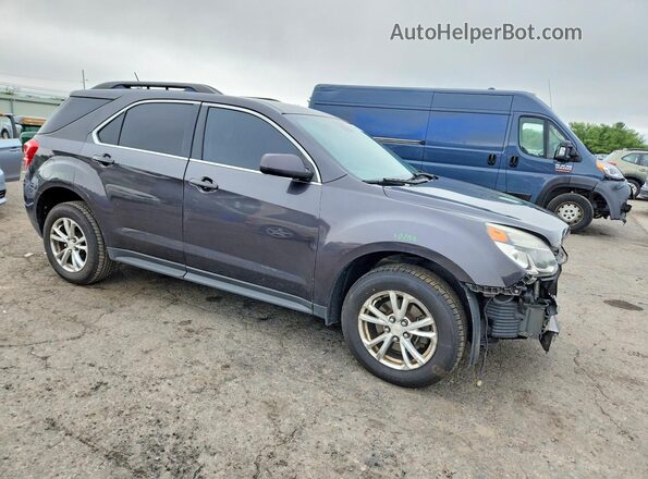 1GNALCEK2GZ103974 2016 CHEVROLET EQUINOX Угольный Передняя правая четверть