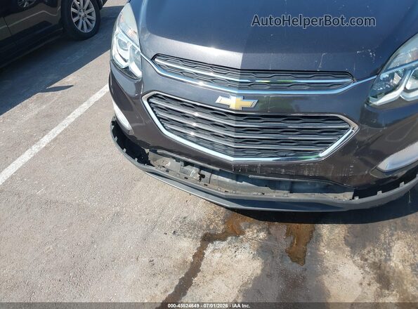 1GNALCEK5GZ100440 2016 CHEVROLET EQUINOX Gray Vista interior trasera