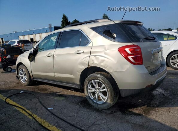 1GNALCEK6GZ100169 2016 CHEVROLET EQUINOX Silver Rear left