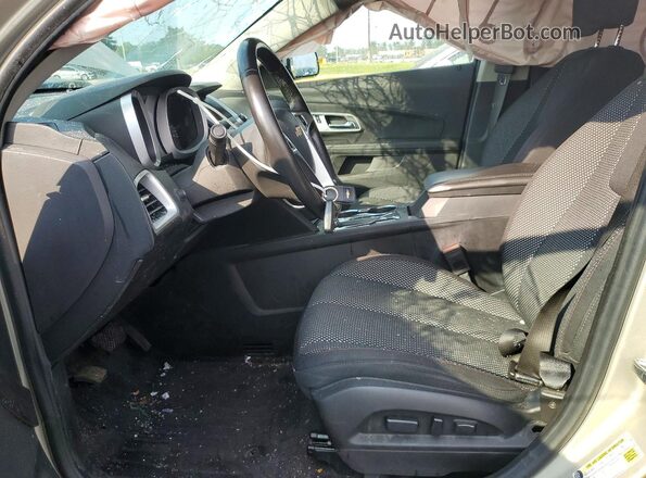 1GNALCEK6GZ100169 2016 CHEVROLET EQUINOX Silver Front interior view
