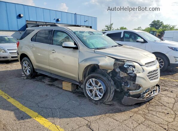 1GNALCEK6GZ100169 2016 CHEVROLET EQUINOX Silver Front right