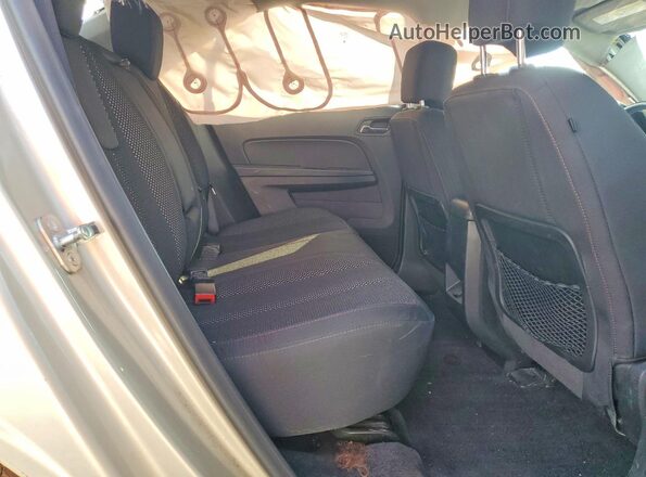 1GNALCEK6GZ100169 2016 CHEVROLET EQUINOX Silver Rear interior view
