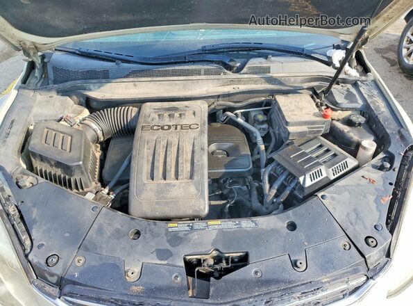 1GNALCEK6GZ100169 2016 CHEVROLET EQUINOX Silver Engine compartment view