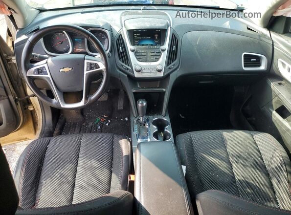 1GNALCEK6GZ100169 2016 CHEVROLET EQUINOX Silver Dashboard view