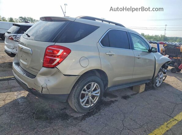 1GNALCEK6GZ100169 2016 CHEVROLET EQUINOX Silver Rear right