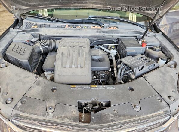 1GNALCEK6GZ103895 2016 CHEVROLET EQUINOX Серый Вид подкапотного пространства