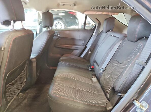 1GNALCEK6GZ103895 2016 CHEVROLET EQUINOX Серый Вид задней части салона