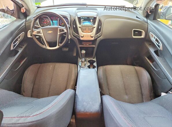 1GNALCEK6GZ103895 2016 CHEVROLET EQUINOX Серый Вид панели приборов