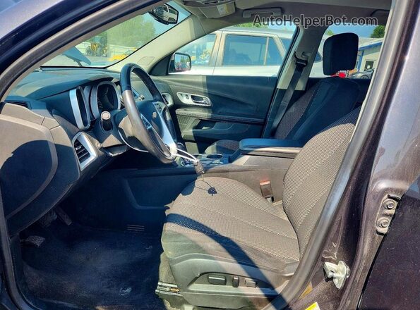 1GNALCEK8GZ105762 2016 CHEVROLET EQUINOX Black Widok wnętrza z przodu