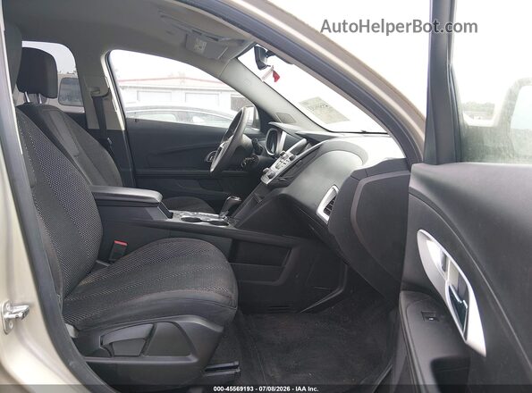 1GNALCEK8GZ106247 2016 CHEVROLET EQUINOX Champagne Front interior view