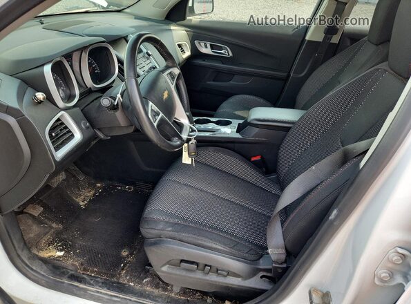1GNALCEK9GZ107777 2016 CHEVROLET EQUINOX White წინა სალონის ხედი
