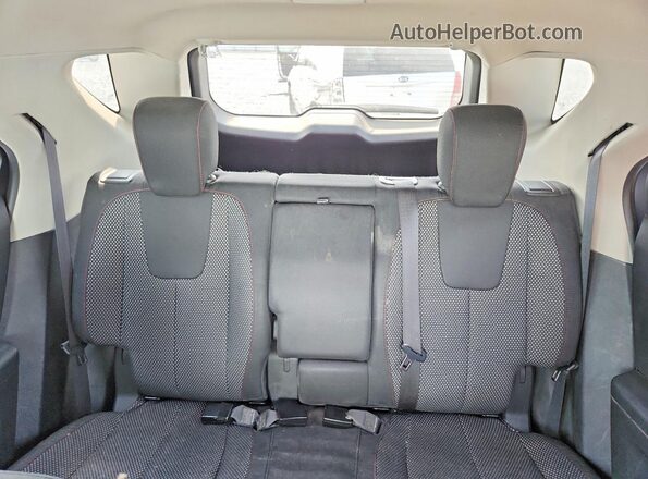 1GNALCEK9GZ107777 2016 CHEVROLET EQUINOX White უკანა სავარძლების ხედი