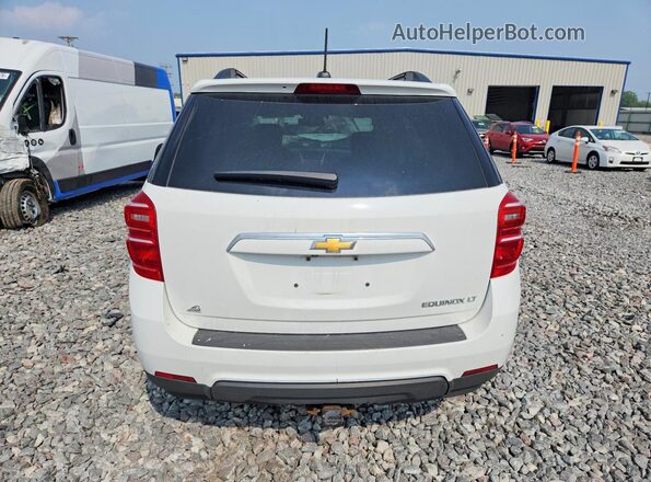 1GNALCEK9GZ107777 2016 CHEVROLET EQUINOX White უკანა ხედი