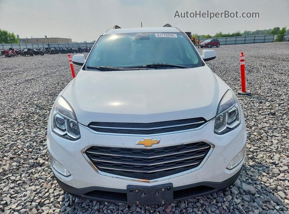 1GNALCEK9GZ107777 2016 CHEVROLET EQUINOX White წინა ხედი