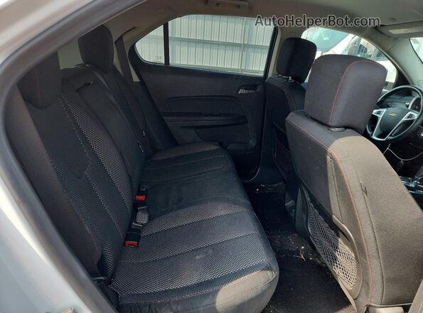 1GNALCEK9GZ107777 2016 CHEVROLET EQUINOX White უკანა სალონის ხედი