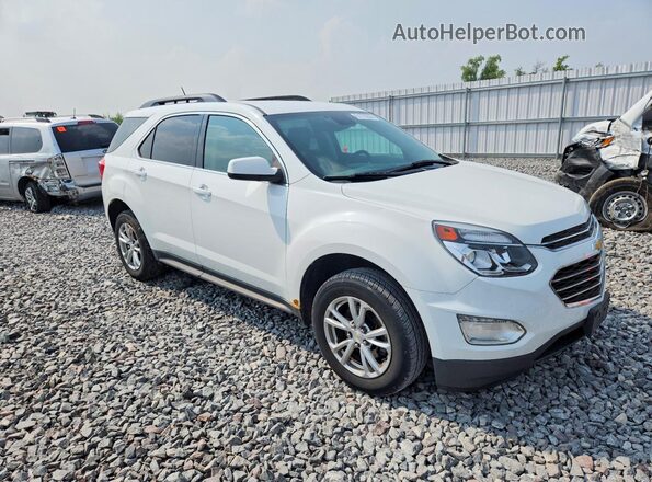 1GNALCEK9GZ107777 2016 CHEVROLET EQUINOX White წინა მარჯვენა