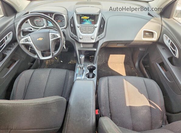 1GNALCEK9GZ107777 2016 CHEVROLET EQUINOX White წინა პანელის ხედი