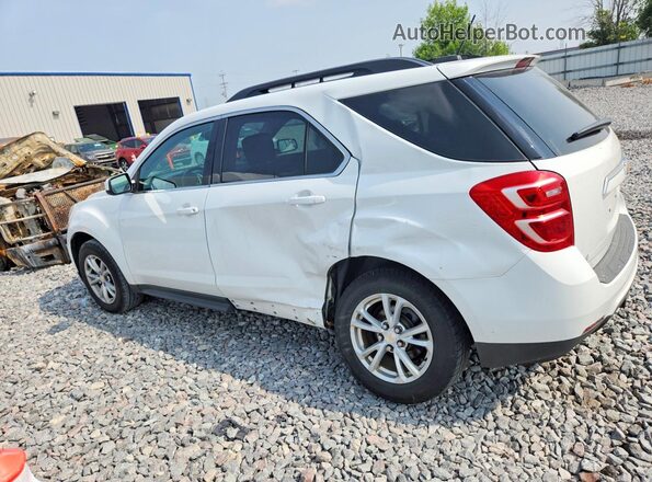 1GNALCEK9GZ107777 2016 CHEVROLET EQUINOX White უკანა მარცხენა