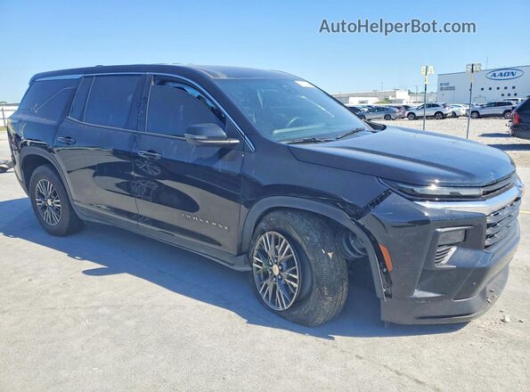 1GNEREKS1RJ204361 2024 CHEVROLET TRAVERSE Black Delantero derecho