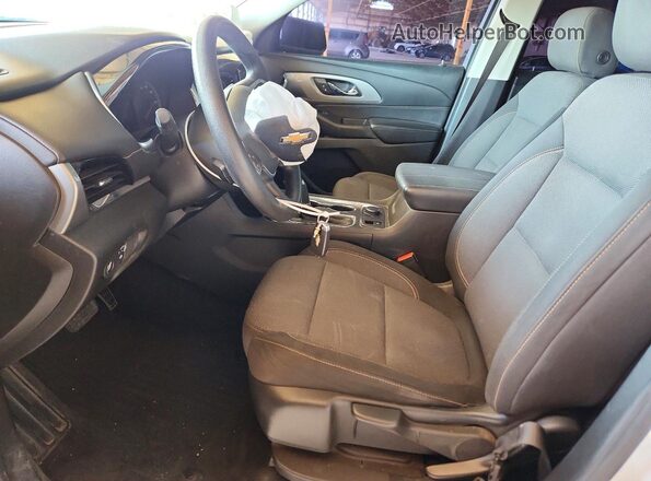 1GNERFKW0LJ278080 2020 CHEVROLET TRAVERSE White Вид салону спереду
