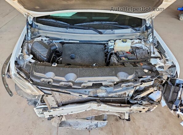 1GNERFKW0LJ278080 2020 CHEVROLET TRAVERSE White Вид підкапотного простору