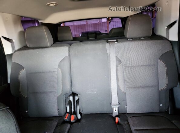 1GNERFKW0LJ278080 2020 CHEVROLET TRAVERSE White Вид задніх сидінь