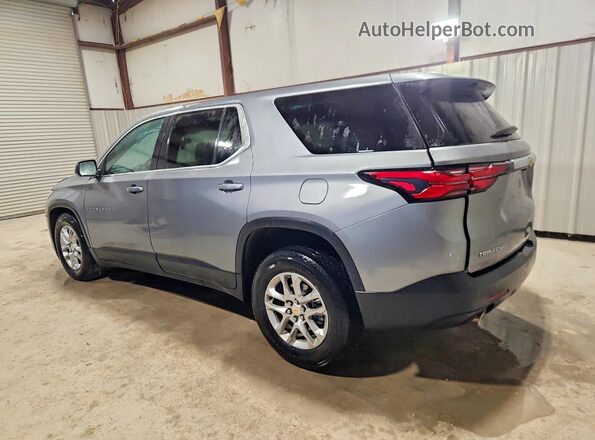 1GNERFKW1PJ242579 2023 CHEVROLET TRAVERSE Серебряный Задняя левая четверть