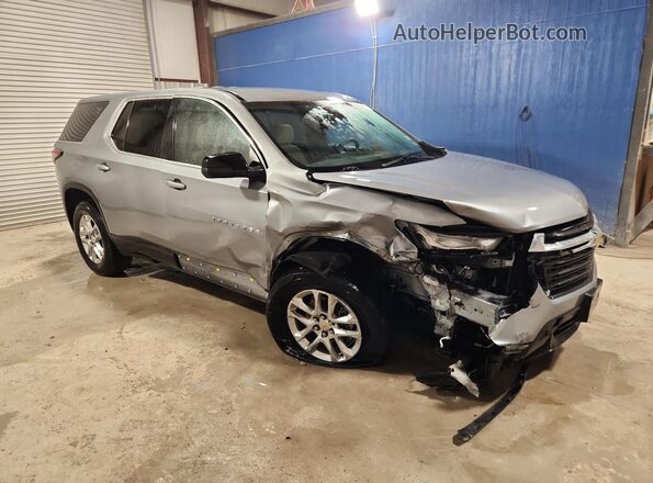 1GNERFKW1PJ242579 2023 CHEVROLET TRAVERSE Серебряный 