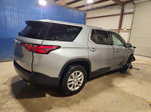 1GNERFKW1PJ242579 2023 CHEVROLET TRAVERSE Серебряный Задняя правая четверть
