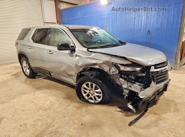 1GNERFKW1PJ242579 2023 CHEVROLET TRAVERSE Серебряный Передняя правая четверть