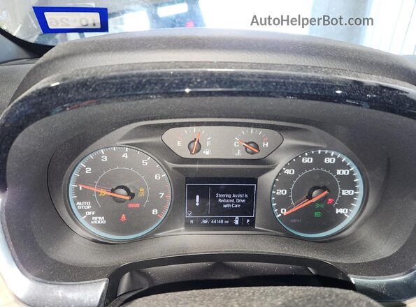 1GNERFKW1PJ242579 2023 CHEVROLET TRAVERSE Серебряный 