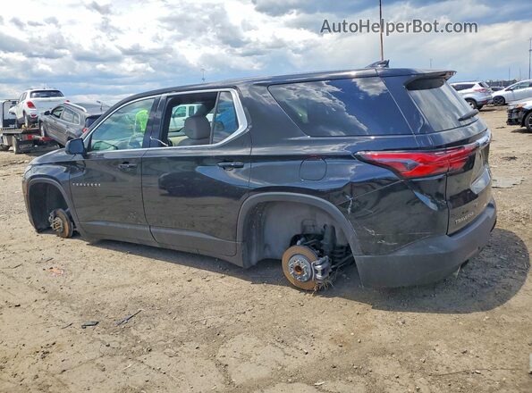 1GNERFKW1PJ337675 2023 CHEVROLET TRAVERSE Черный Задняя левая четверть