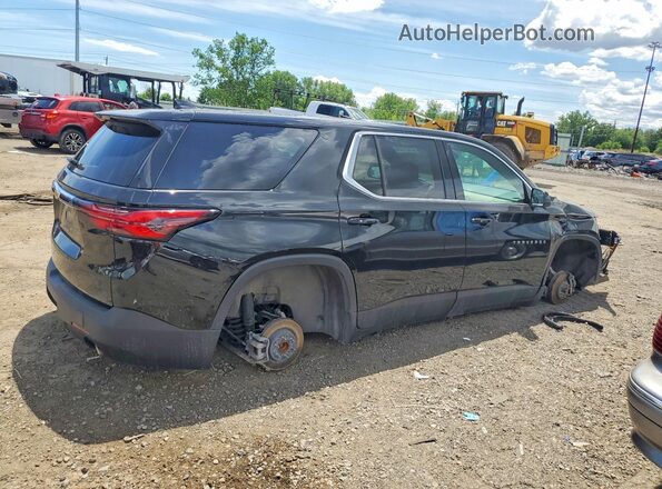 1GNERFKW1PJ337675 2023 CHEVROLET TRAVERSE Черный Задняя правая четверть