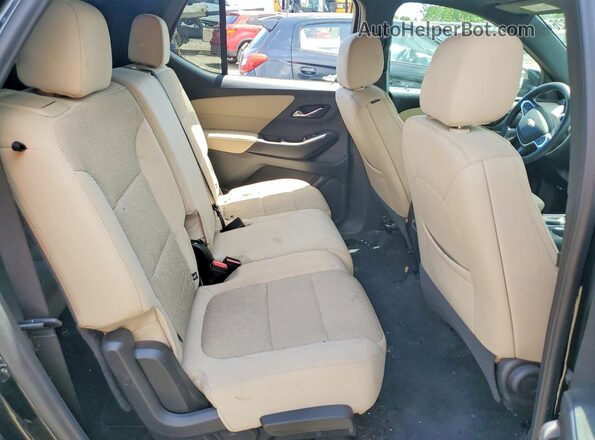 1GNERFKW1PJ337675 2023 CHEVROLET TRAVERSE Черный Вид задней части салона