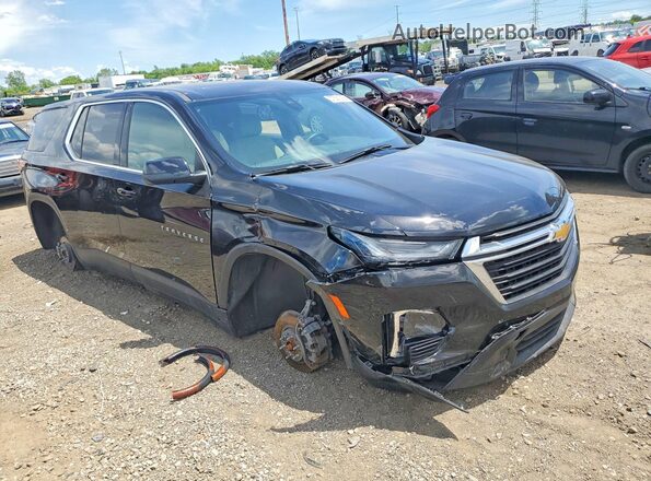 1GNERFKW1PJ337675 2023 CHEVROLET TRAVERSE Черный Передняя правая четверть