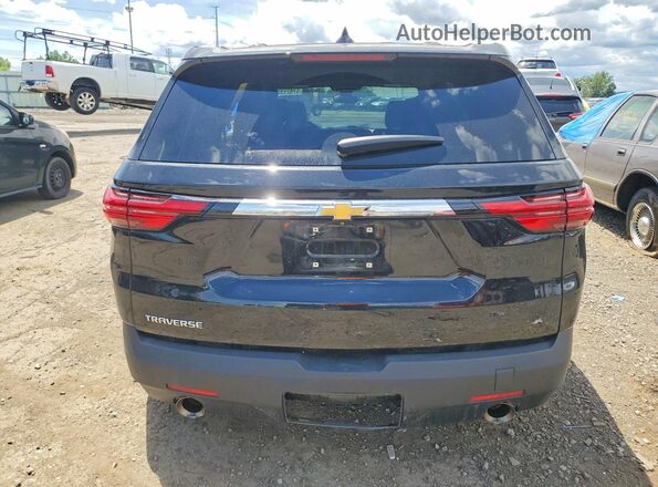 1GNERFKW1PJ337675 2023 CHEVROLET TRAVERSE Черный Вид сзади