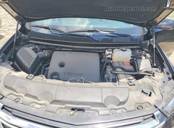 1GNERFKW1PJ337675 2023 CHEVROLET TRAVERSE Черный Вид подкапотного пространства